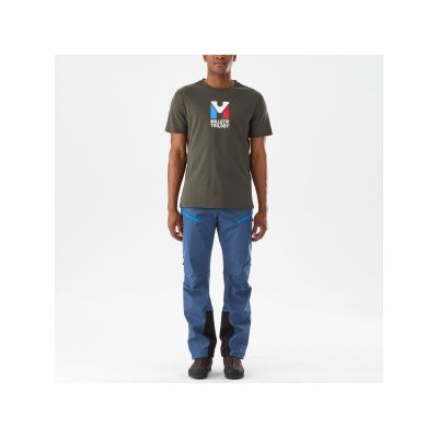 4. MILLET M Chamonix Tri Ts Ss T-Shirt grün