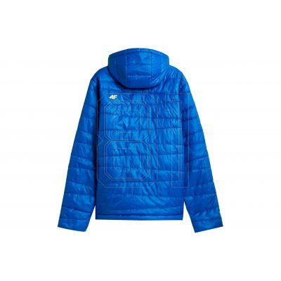 3. Jacke 4F M H4Z21-KUMP005 Kobalt