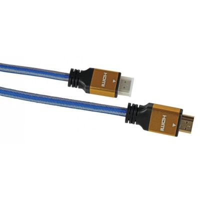 IBOX HD04 ULTRAHD 4K 1,5M V2.0 ITVFHD04 Kabel (HDMI M - HDMI M; 1,5 m; blau)