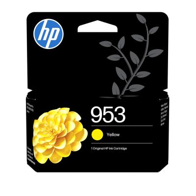12. Original HP Gelbe Tintenpatrone 953