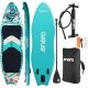 22. SET - SUP BOARD 140KG AUFBLASBAR ENERO 320x91x15CM SEA