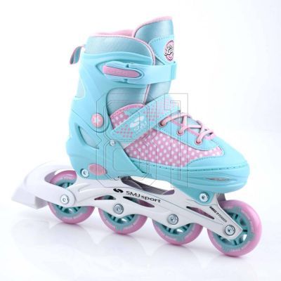 5. SMJ Sport 2in1 Jr Lili verstellbare Rollschuhe