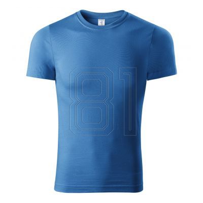 3. Malfini Paint T-Shirt M MLI-P7314 azurblau