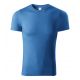 3. Malfini Paint T-Shirt M MLI-P7314 azurblau