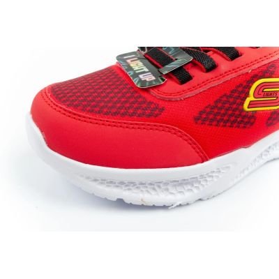 6. Skechers S Lights Jungen bequeme LED-Sportschuhe
