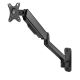 8. MACLEAN Wandmonitor, Doppelarm, 17-32 Zoll, max. 9 kg, MC-332