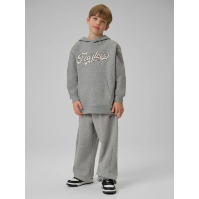 3. Lockerer Kapuzenpullover für Jungen, Größe 4F 4FJRSS26TSWSM2636-27M