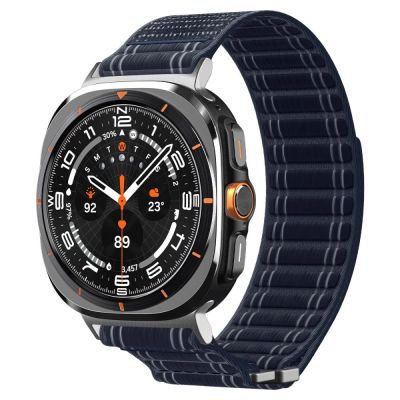 Spigen WBF0 Armband für Samsung Galaxy Watch Ultra 47 mm – Marineblau
