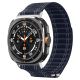 Spigen WBF0 Armband für Samsung Galaxy Watch Ultra 47 mm – Marineblau