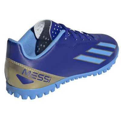 4. Adidas X Crazyfast Club Messi Jr TF ID0722 Schuhe