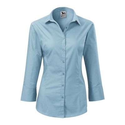 5. Malfini Style W MLI-21815 Hemd blau