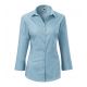 5. Malfini Style W MLI-21815 Hemd blau