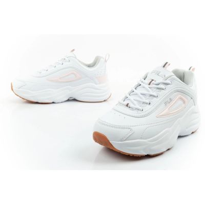 8. Fila Damen-Sportschuhe Skye ZP Sneaker, modisch, bequem, leicht, weiß