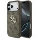 Guess 4G Big Logo Case für iPhone 17 Pro Max - Braun