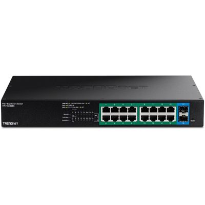 2. TRENDnet EdgeSmart 18-Port Gigabit PoE+ Switch