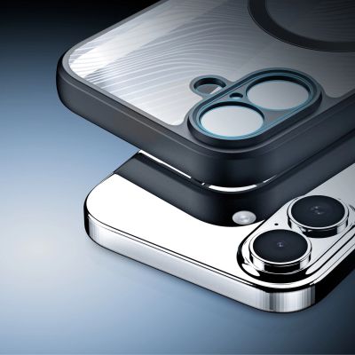 7. Dux Ducis Aimo Mag Case mit Magnetring für iPhone 17 - Schwarz