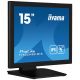 4. iiyama ProLite T1532MSC-B1S Computermonitor 38,1 cm (15") 1024 x 768 px XGA LCD-Touchscreen Schwarz