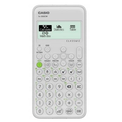 CASIO WISSENSCHAFTLICHER BÜRORECHNER FX-350CW BOX GRAU