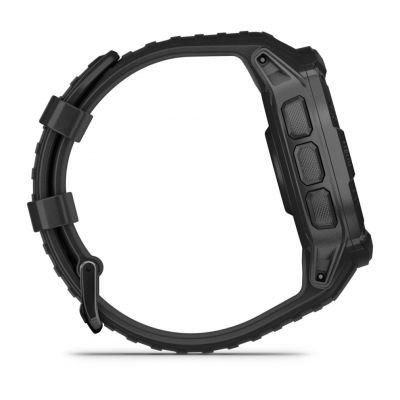 5. Garmin Instinct 2X Solar Tactical Edition Schwarze Uhr