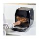 6. Black+Decker Heißluftfritteuse BXAFO1200E (1700W) Fritteuse mit Backofen