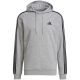 adidas Essentials Fleece 3-Streifen Hoodie M GK9084