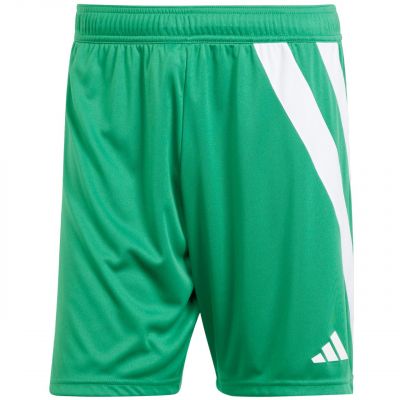 Herren adidas Fortore 23 Shorts grün und weiß IQ3209