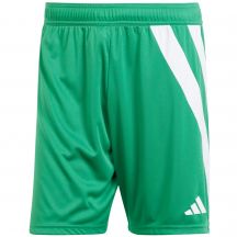 Herren adidas Fortore 23 Shorts grün und weiß IQ3209