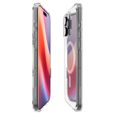 7. Spigen Ultra Hybrid Hülle für iPhone 16 Pro – Weiß