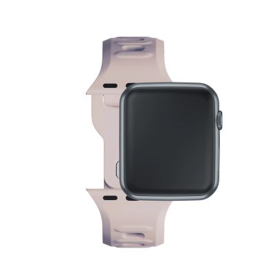 5. 3mk Silikon- Watch für Apple Watch 42 / 44 / 45 / 49 mm – Beige