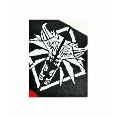 2. Gute Beute: The Witcher Weiße Wolf Socken