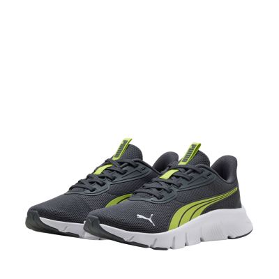 2. Puma FlexFocus Lite Moderne Kinderschuhe Dunkelgrau 401517 26
