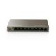 5. Tenda TEF1109P-8-102W Fast Ethernet (10/100) Netzwerkverbindungen unterstützen PoE Metallic