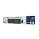5. GEMBIRD Kabelloses Tastatur- und Maus-Set Silent Key Pro Business, Schwarz, Russisches Layout