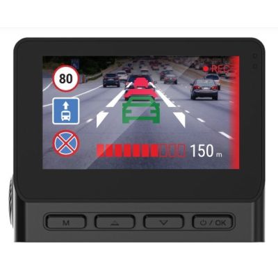 6. Navitel RS990 4K GPS-Videorekorder Schwarz