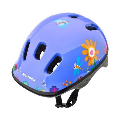 Meteor KS06 S Fahrradhelm 48-52 cm Gartenblau 24815