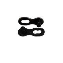 KMC 10R DLC-Steckverbinder, 2 Stück, 12-reihig, Blisterverpackung