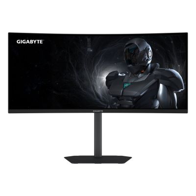 2. Gigabyte GS34WQC A 34" SS VA WQHD 120Hz 1ms 3440x1440 300cd/m² HDMI-Anschlüsse: 1