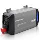 7. Qoltec Sinus-Spannungswandler | 12 V auf 230 V | 1000/2000 W | LCD | USB | USB-C | Kompatibel mit LiFePO4-, GEL- und AGM-Akkus