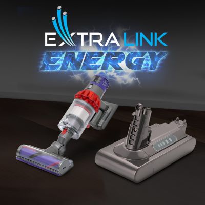 3. Akku für Dyson V10 Staubsauger 25,2 V 3000 mAh