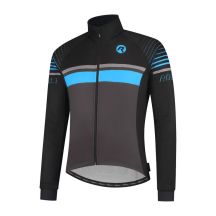 Rogelli HERO Jacke schwarz und blau 2XL