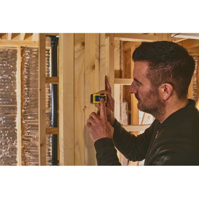 6. Stanley STHT77666-0 Entfernungsmesser Schwarz, Gelb 0,165 - 12 m