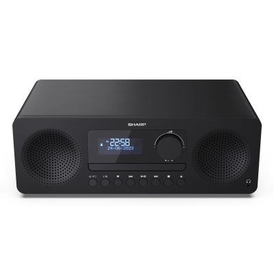3. Sharp TOKYO DAB+ All-in-One HiFi-System XL-B720D(BK) mit AUX-Eingang, Bluetooth-Konnektivität, CD-Player und FM-Radio