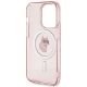 7. Karl Lagerfeld IML Choupette MagSafe Hülle für iPhone 15 Pro – Rosa