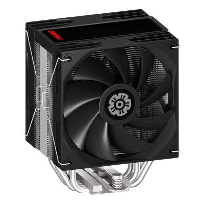 2. Enermax ETS-T41 Computer-Kühlsystem Prozessor-Luftkühler 12 cm Schwarz