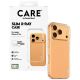 4. CARE by PanzerGlass Modisches X-Ray Soft Basic Case für iPhone 17 Pro - Transparent