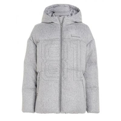 5. Tommy Hilfiger New York Gebürstete Pufferjacke W WW0WW40237