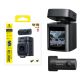 9. Baseus PrimeTrip VD1 Pro 4K Autokamera mit 1080p-Rückfahrkamera und Stromversorgungsset – Schwarz