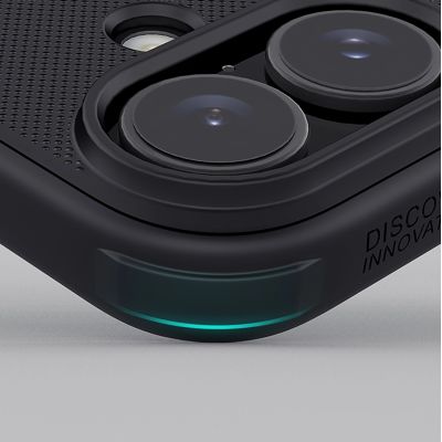 11. Nillkin Super Frosted Shield Pro Magnetische Hülle für iPhone 16 – Schwarz