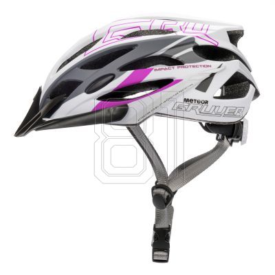 30. Meteor Gruver 24753-24755 Fahrradhelm