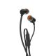 2. JBL Tune 110 In-Ear-Kopfhörer mit 3,5-mm-Miniklinke und Fernbedienung – Schwarz